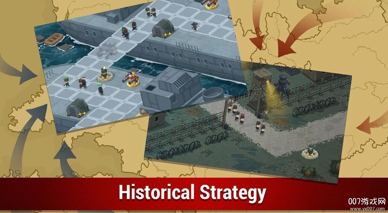 World War 2(第二次世界大战联合组织TD)