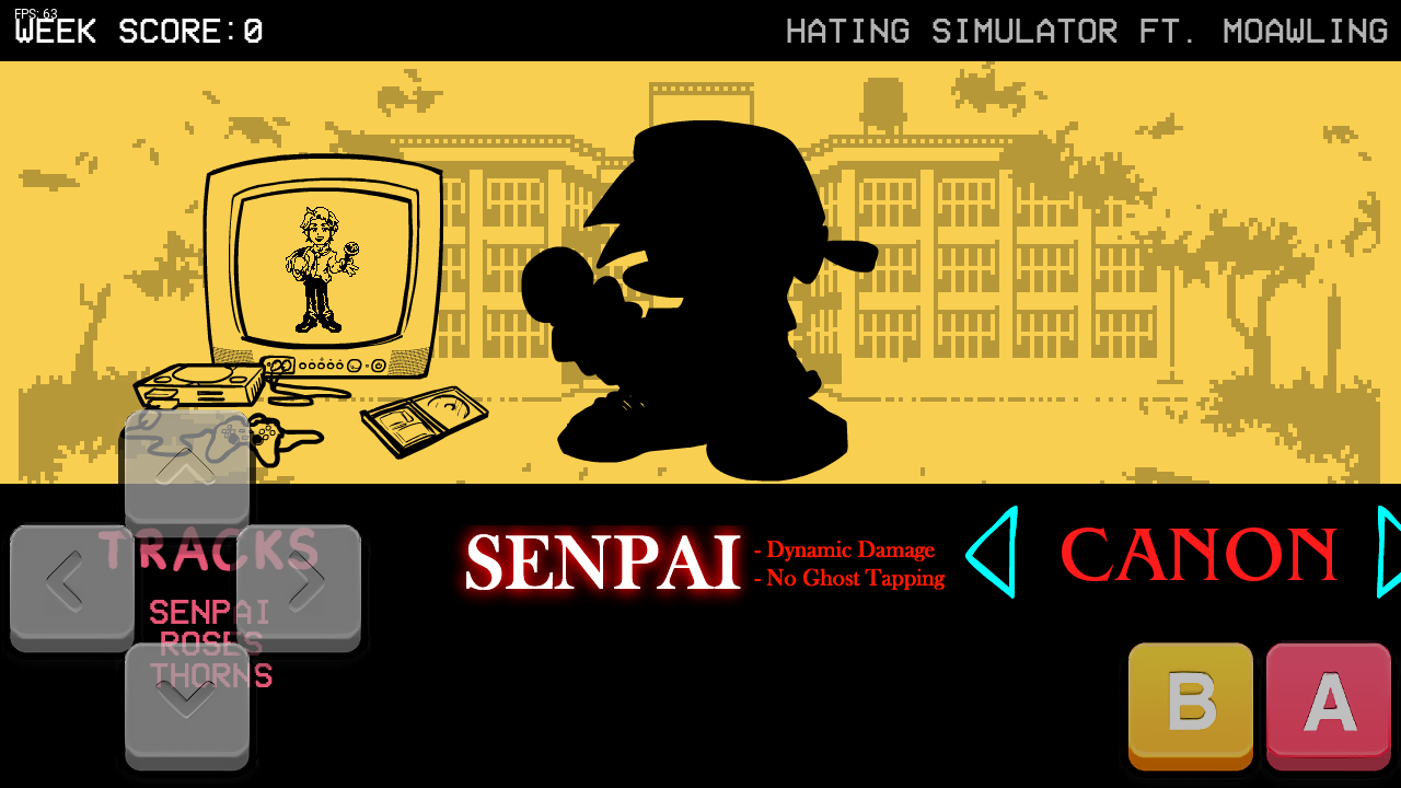 FNF PsychEngine(腐化senpai3.0修复闪退)