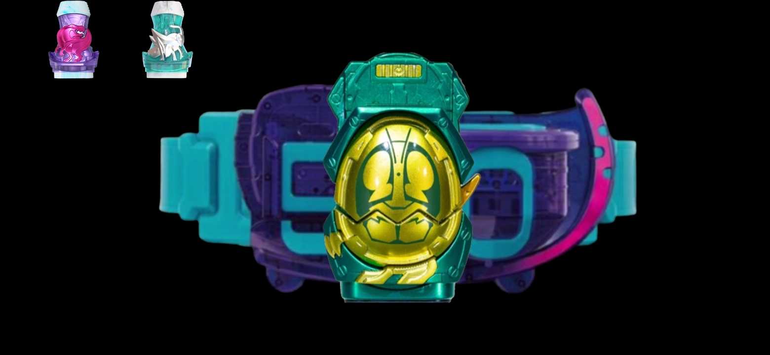 假面骑士利维斯黄金棘龙腰带(Gold Spino)