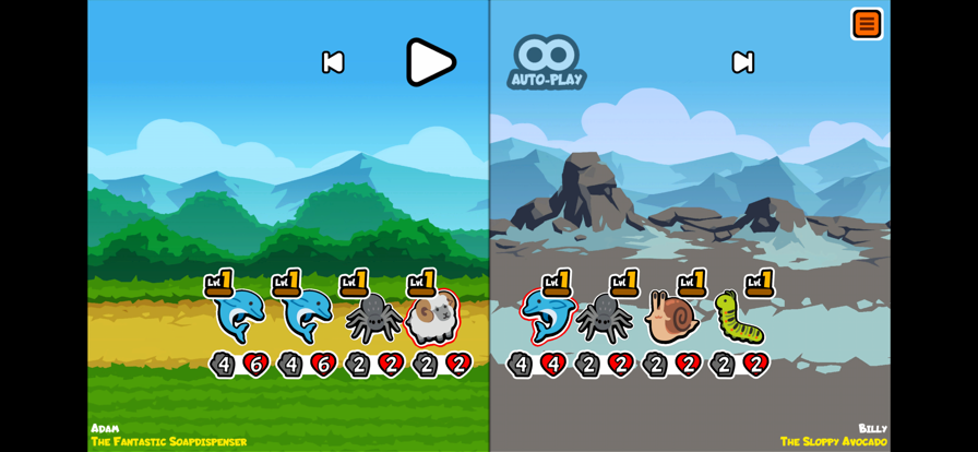 动物自走棋手机版(Super Auto Pets)