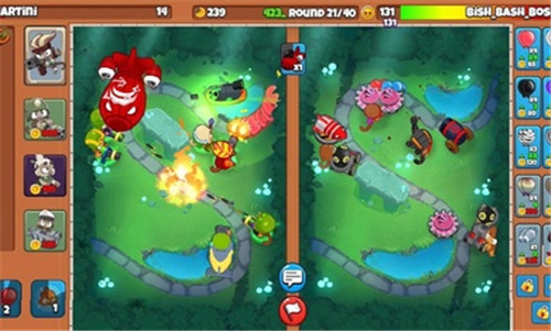 Battles 2(猴子塔防对战)