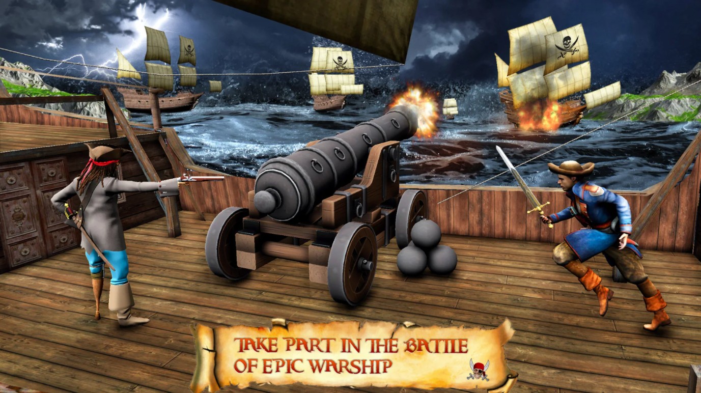 Pirate Treasure Transport(加勒比战舰之战海盗宝藏)