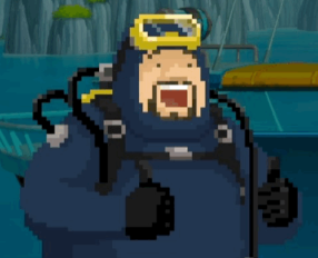 潜水员戴夫手游下载安卓版(The crazy dive diver)