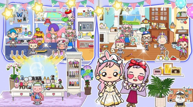 拉拉城堡小镇 拉拉城堡小镇