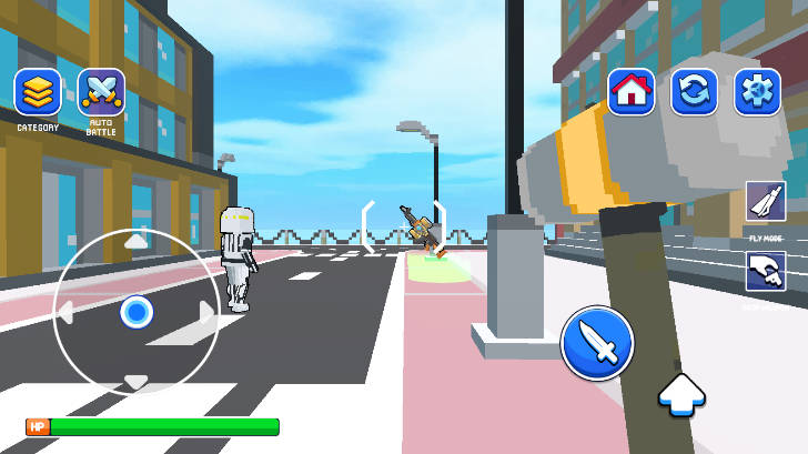 火柴人世界:沙盒之战