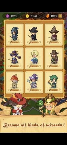 ldleMagicSchool闲置魔法学校