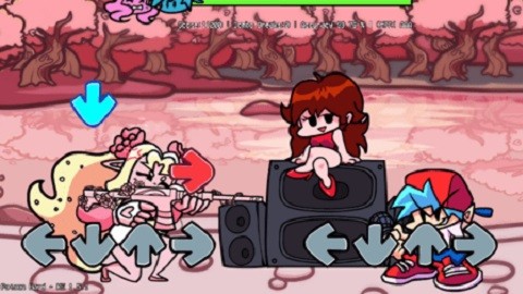 黑色星期五Rosie模组(Friday Night Funkin)