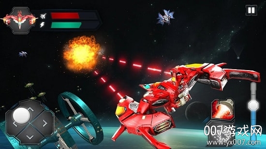 Space Wars Galaxy Battle(惨无驾照)