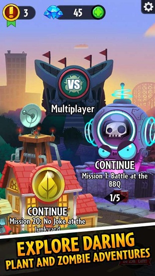 植物大战僵尸英雄手游版(PvZ Heroes)