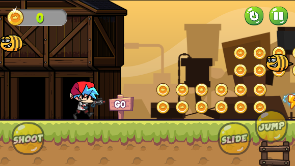 Friday Runner Night(BF大战岳父)