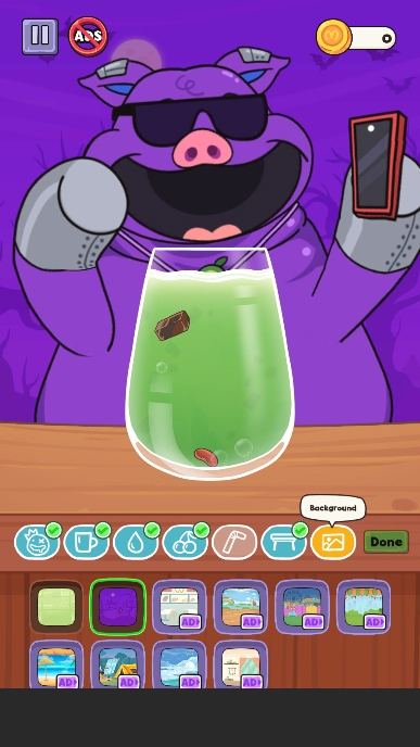 diy格里马奶昔游戏官方正版下载(DIY Grima Shake)