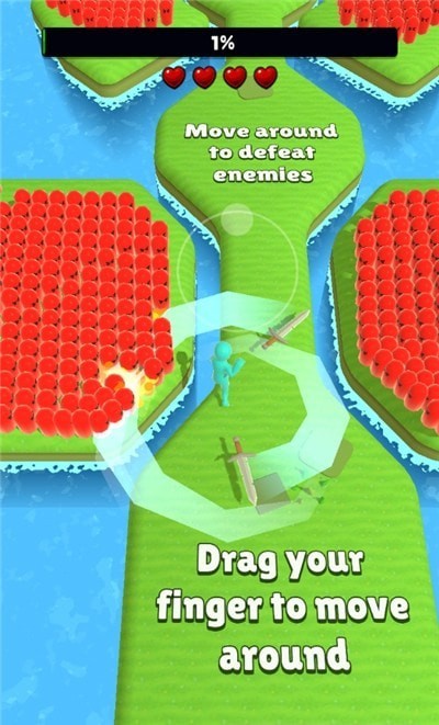 剑刃风暴英雄Blade Storm Hero