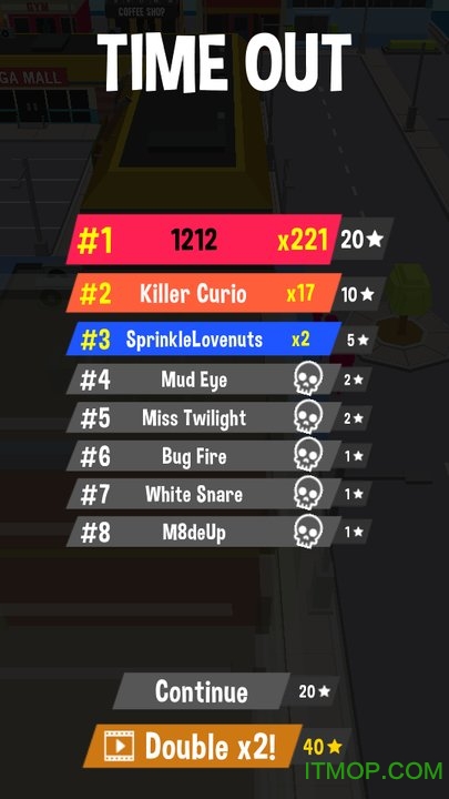 crazy city brawl(疯狂城市斗殴)