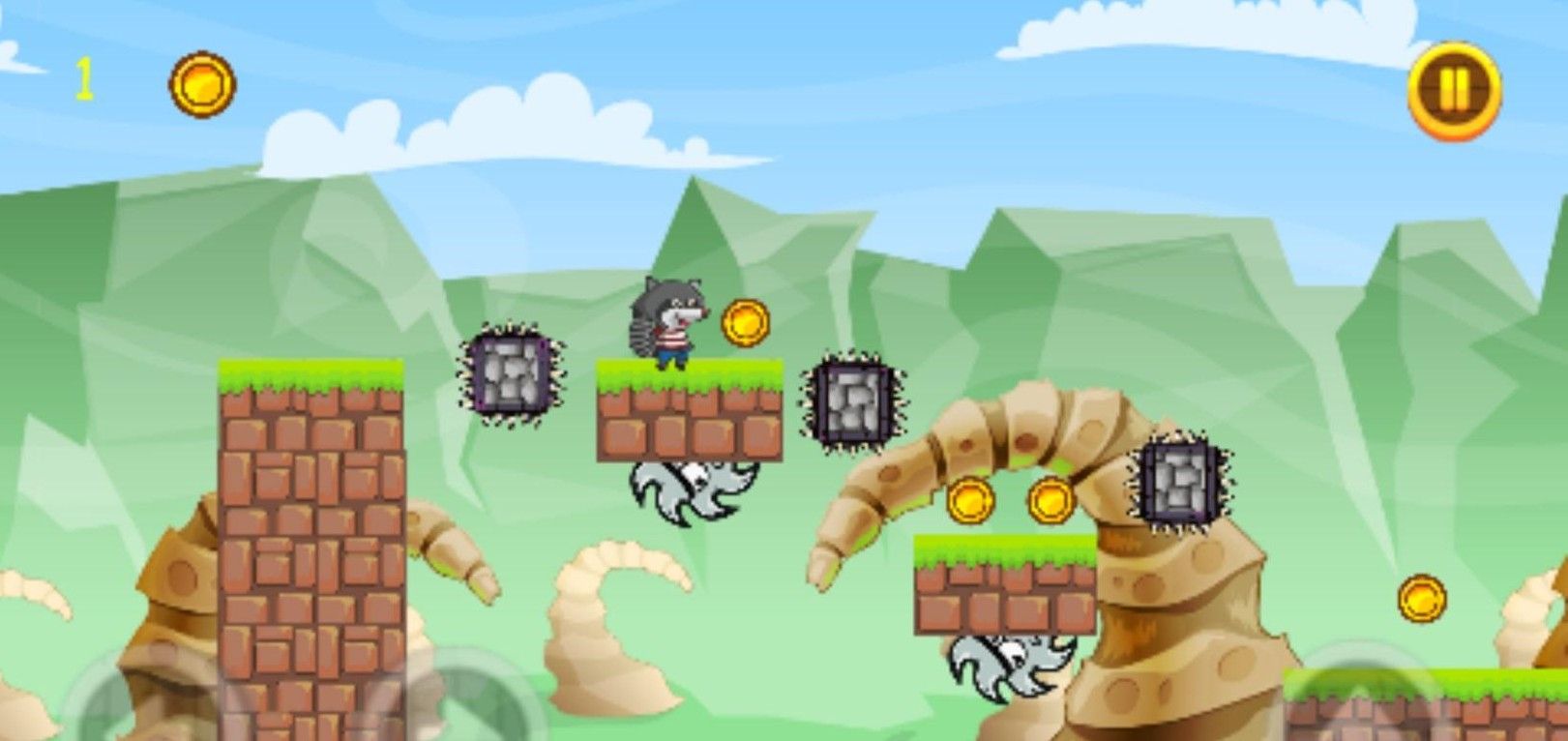 浣熊小英雄(Hero Raccoon)