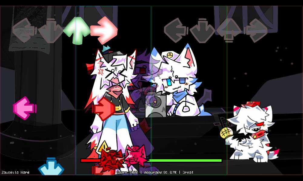 黑色星期五之夜DECEMBER模组(FNF Meet December)