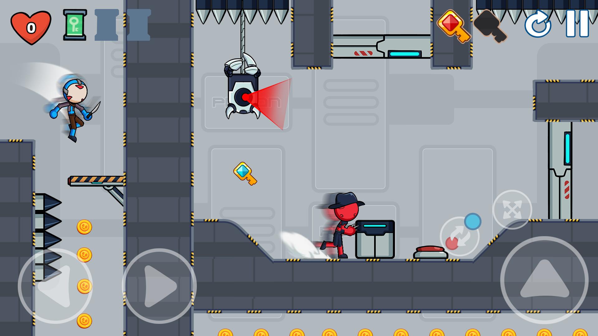 Red Blue Stick(红蓝火柴人越狱) Red Blue Stick(红蓝火柴人越狱)