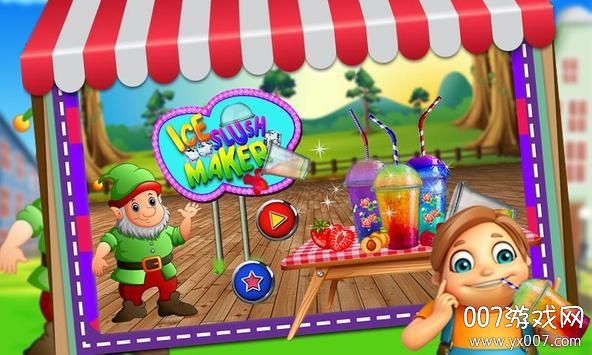 Icy Slushy Maker: DIY Rainbow Frozen Snow Cone