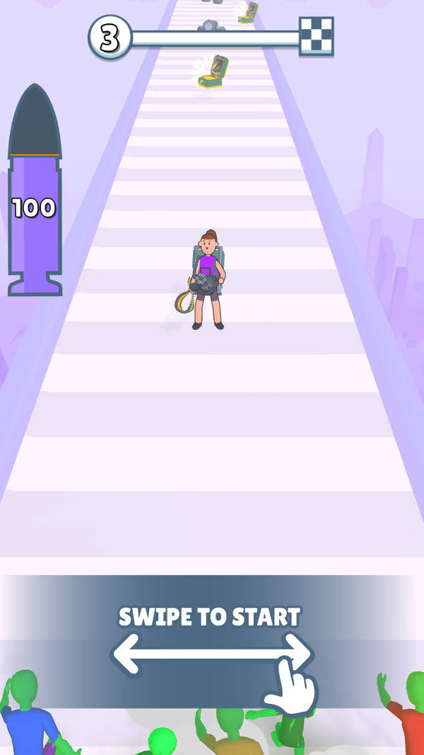 逃亡小姐姐 逃亡小姐姐