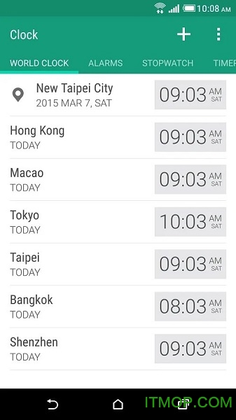 htc时钟apk(HTC Clock)