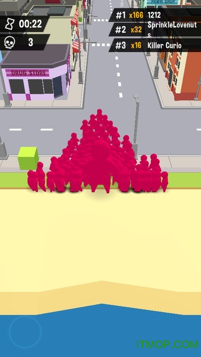 crazy city brawl(疯狂城市斗殴)