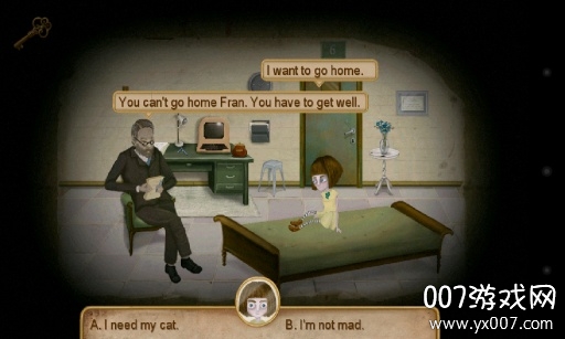 Fran Bow Chapter 1(弗兰的悲惨之旅游戏汉化版)