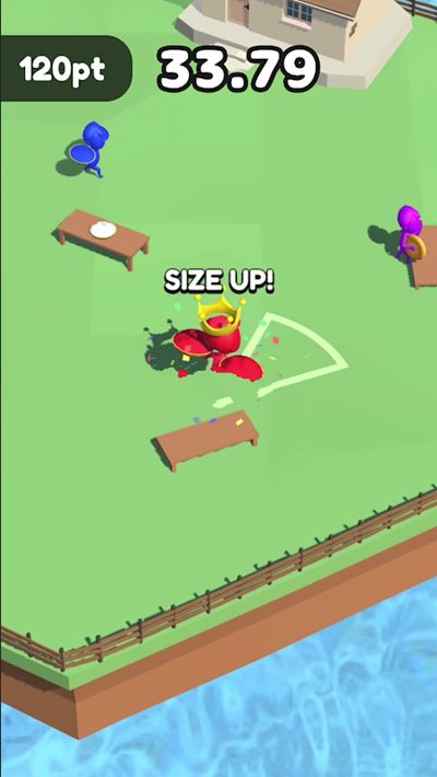 Pie Attack!! Pie Attack!!