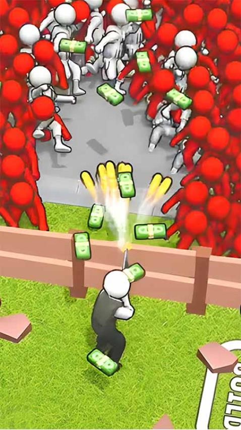 层层射击 层层射击