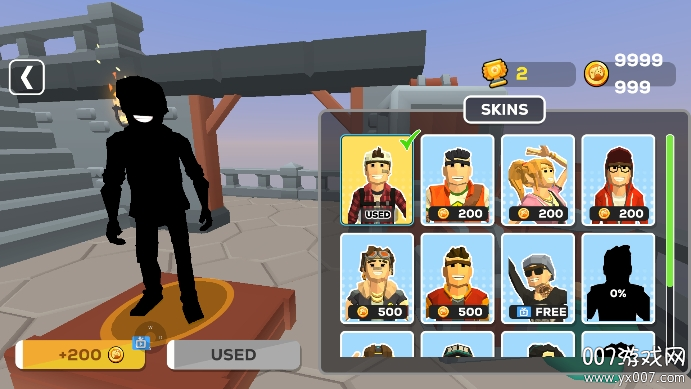 超级跳塔冲刺游戏大量货币版下载(Super Jump Tower Rush)