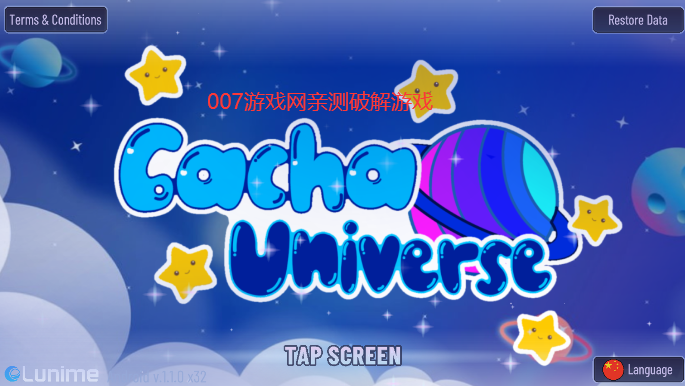 加查宇宙游戏(Gacha Universe Beta 1.0) 加查宇宙游戏(Gacha Universe Beta 1.0)