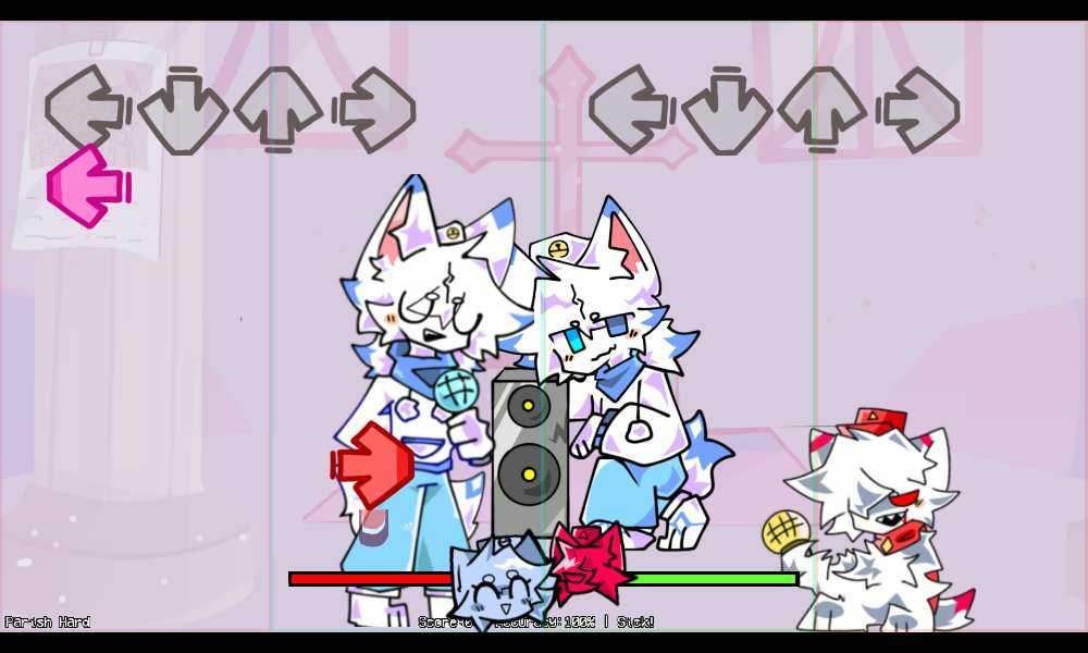 黑色星期五之夜DECEMBER模组(FNF Meet December)