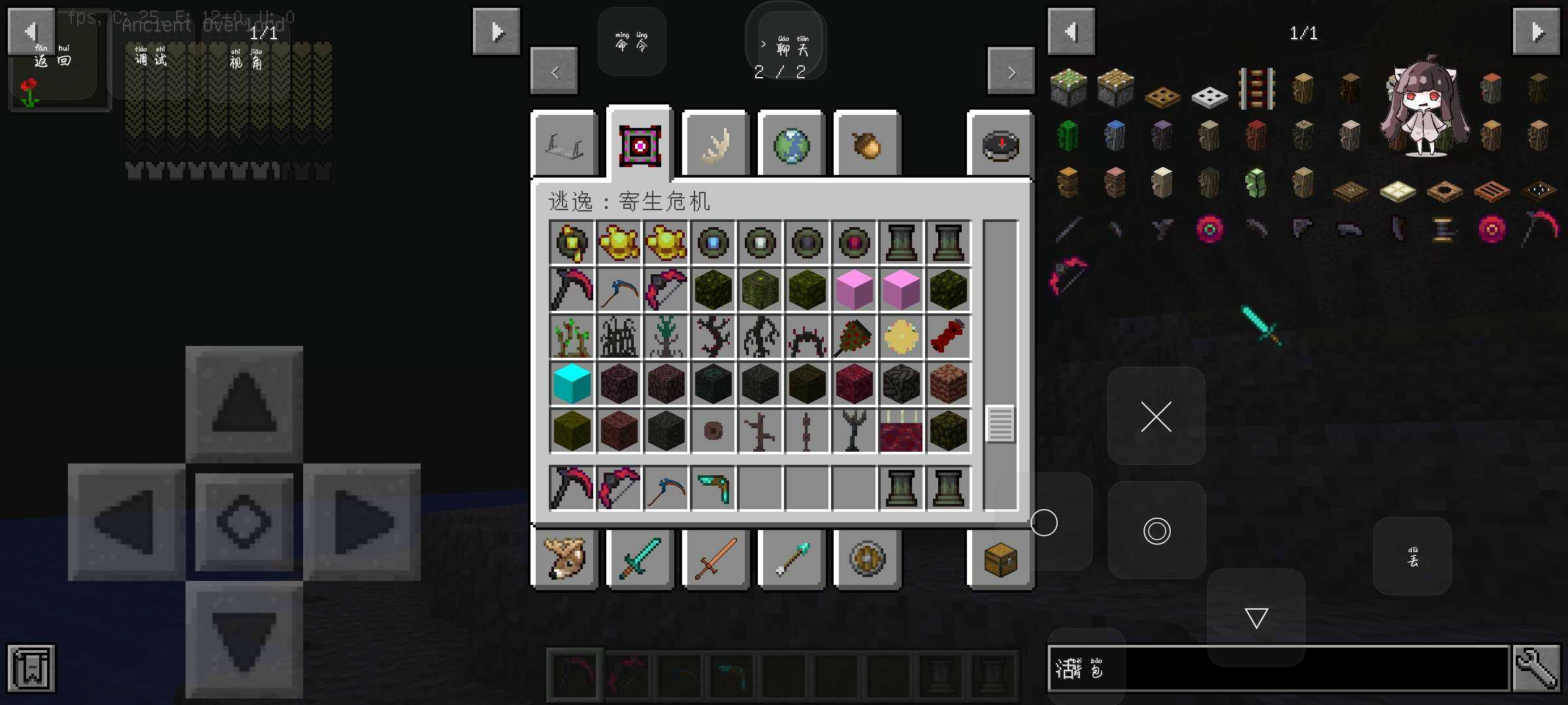 我的世界畸变一百天