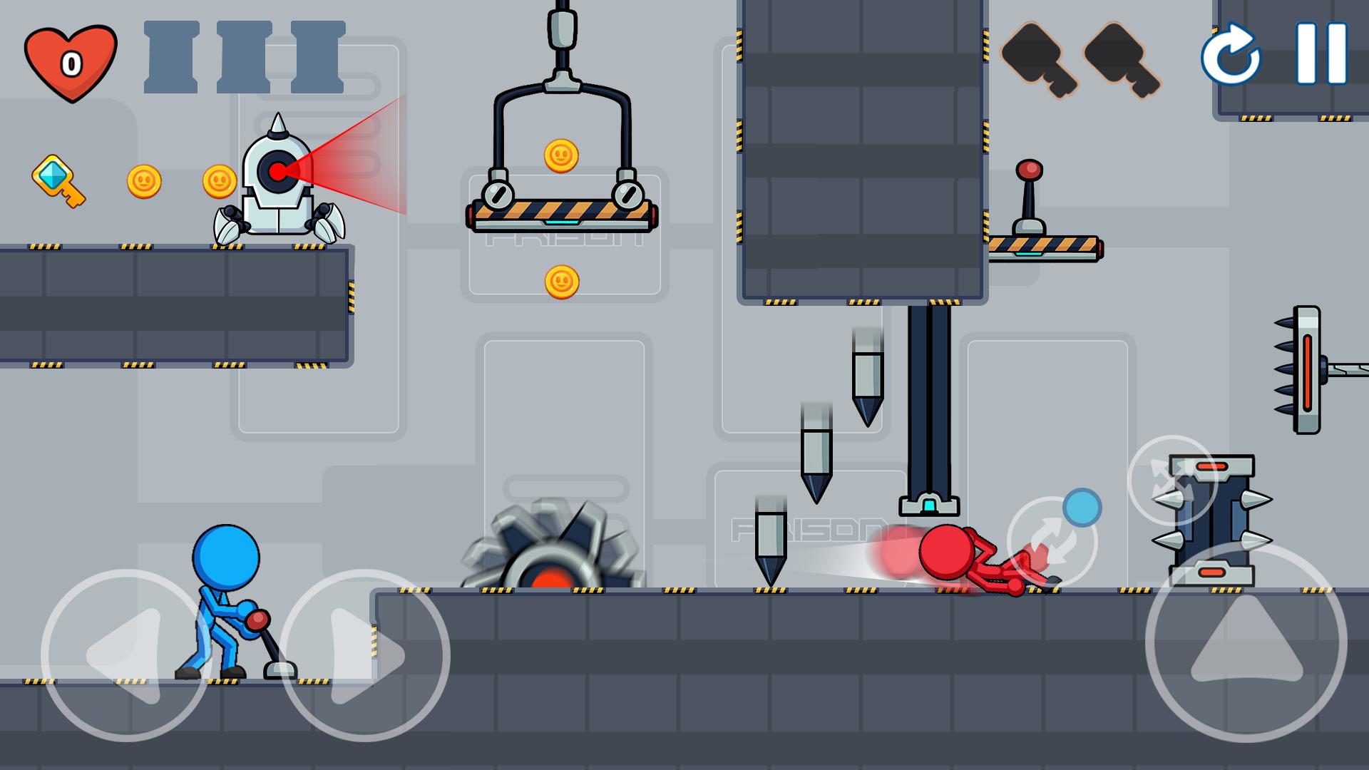 Red Blue Stick(红蓝火柴人越狱)