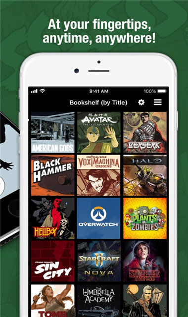 黑马漫画app免费下载安卓版(Dark Horse Comics)