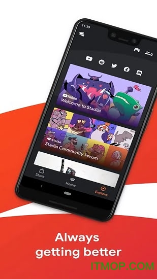 Stadia云游戏电视版