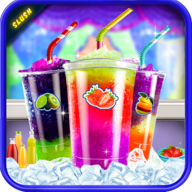 Icy Slushy Maker: DIY Rainbow Frozen Snow Cone