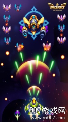 太空部队:外星人射击战 太空部队:外星人射击战