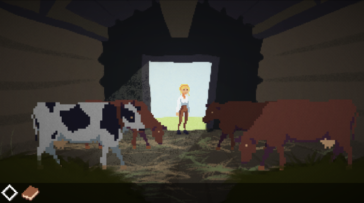 银河中的挤奶工