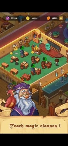 ldleMagicSchool闲置魔法学校