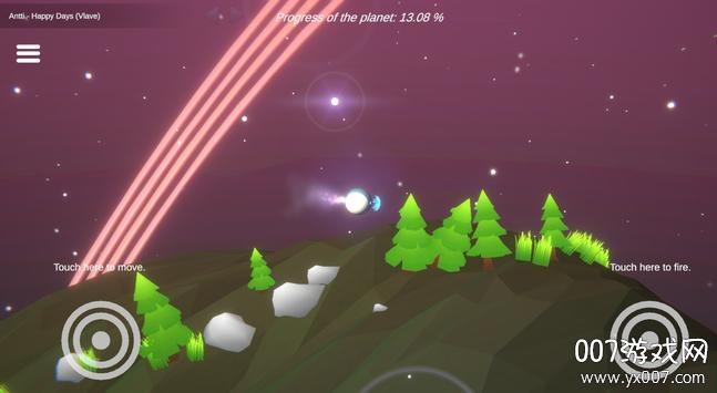 Dron Attack: Green The Planet