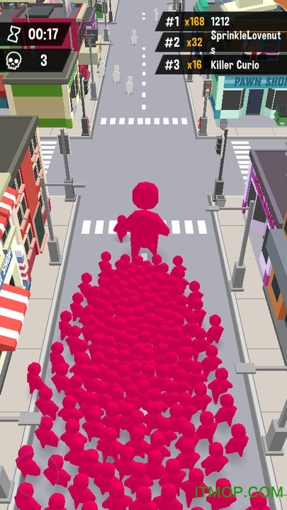 crazy city brawl(疯狂城市斗殴)