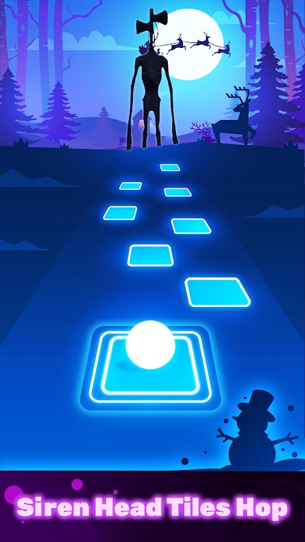 警笛头瓷砖跳Siren Head Tiles Hop Music