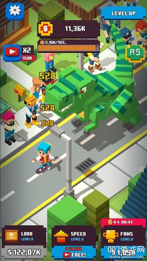 Strong Pixel(超强像素机器人)