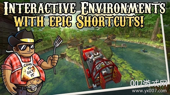 Shine Runner(闪耀快艇)