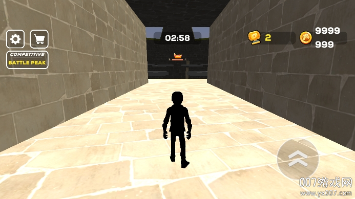 超级跳塔冲刺游戏大量货币版下载(Super Jump Tower Rush)