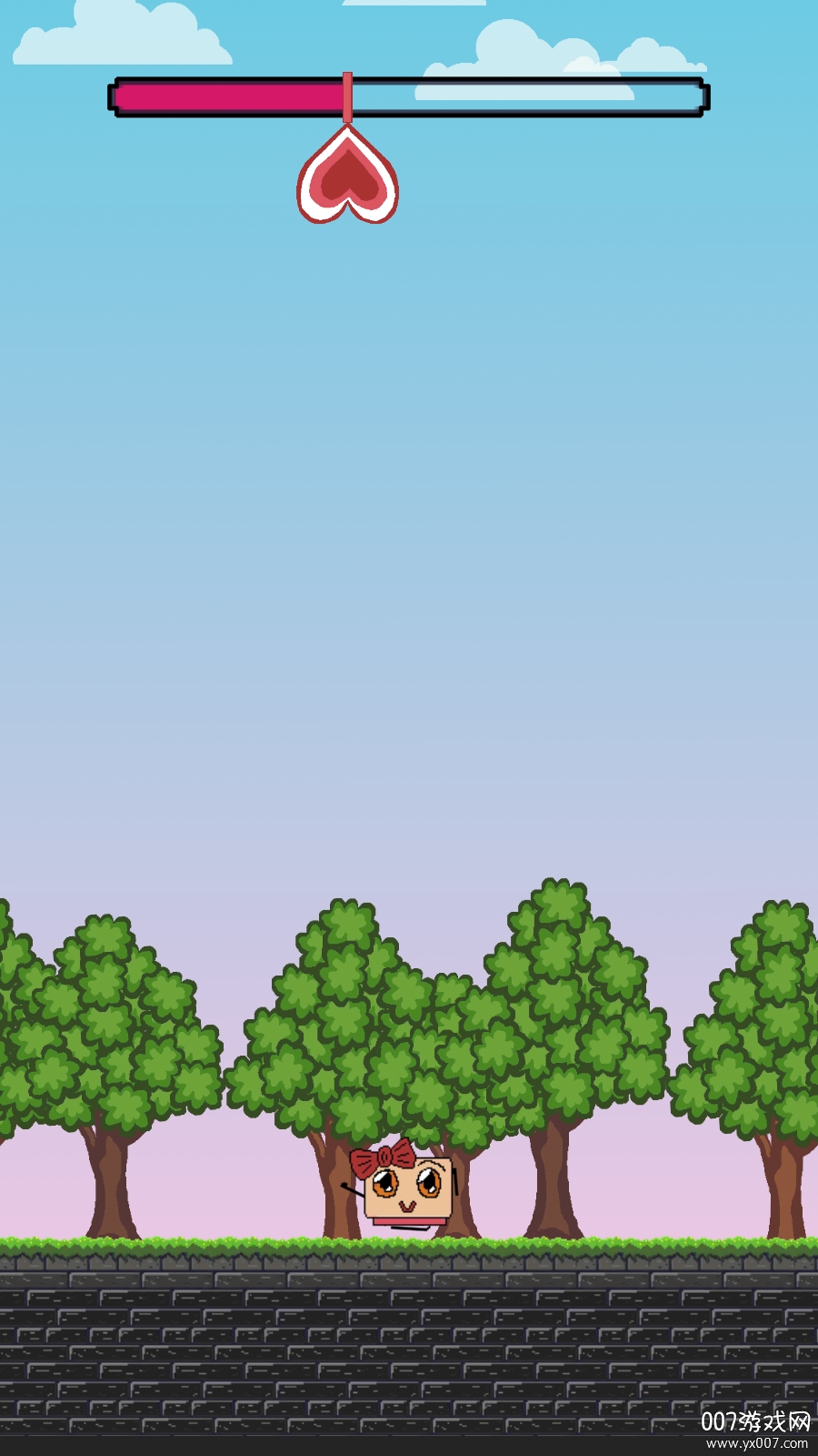 CubeGirl(方块少女闯关)