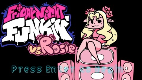 黑色星期五Rosie模组(Friday Night Funkin) 黑色星期五Rosie模组(Friday Night Funkin)