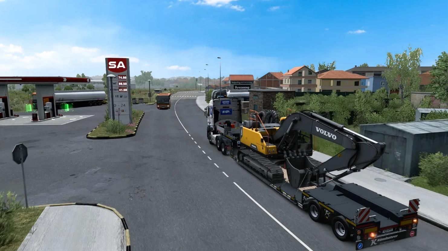 卡车模拟器：2025帝国