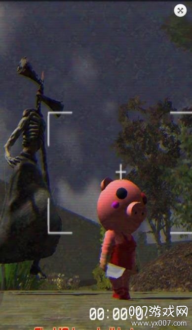 警笛头邻居与小猪