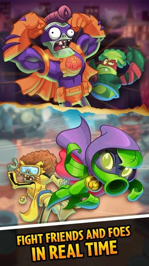 植物大战僵尸英雄手游版(PvZ Heroes)
