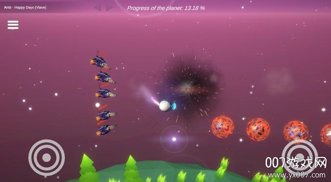 Dron Attack: Green The Planet